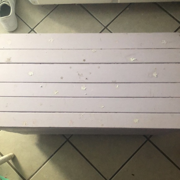 Purple Storage Chest - Picture 2 of 3